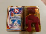 TY Beanie Babies~Millenium Bear~In Package Sealed~McDonalds 1999