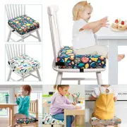 Toddler Booster Seat for Dining Table Breathable Table Booster Seat Non tyxEf