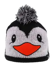 XTM Zoolander Kids Fleece Beanie - Penguin