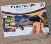 Hype Cynoculars virtual reality headset + remote