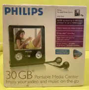 philips 30gb Portable Media Center PMC7230 SEALED