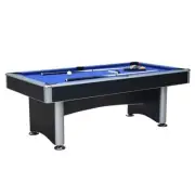 TOPONE 7FT MDF 3IN1 Pool Table/Table Tennis Table/Dining Table-BLU