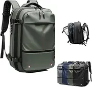 [Generic] Space Vac Pro Backpack, 60L Expandable Travel with Pump, Vacuum Seal Air Compression Travel Expandable Backpack 60l