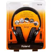 Roland Closed-Back Comfort Fit Stereo Headphones | Dynamic Quality Sound | RH-5
