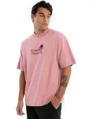[Nomadic Paradise] Protea Street Tee in Rose