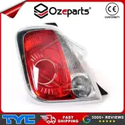 LH Left Hand Tail Light Lamp (No Fog Clear Circle) For Fiat 500 2008~2015 (for: Fiat)