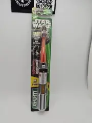 GUM Star Wars Toothbrush Darth Vader Red Light Saber