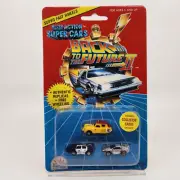 Funrise Micro Action Super Cars - Back to the Future II - MOC New Sealed