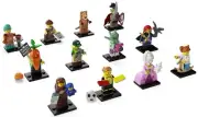 Lego 71037 Minifigures Series 24 Complete Set of 12 (Sealed bags) incl Astronaut