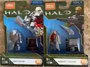 Mega Construx Halo Universe Heroes Series 15 Agent Locke & Decimus Mini Figures