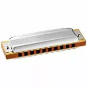 HOHNER BLUES HARP / F # Bruce Harp 10 Hole Harmonica