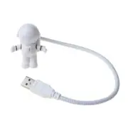 for DC 5V Funny Astronaut USB Gadget Spaceman USB LED Light Adjustable Night Lig