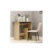 Computer Desk Sonoma Oak Chipboard