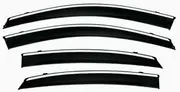 Windows Visor Side Window Deflector Fit for Geely Emgrand GL 2016 2017 2018 2019 2020 2021 2022 2023 Car Window Rain Guard Sun Visor Weathershield Rainproof