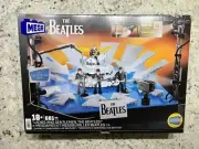 The Beatles Mattel MEGA Blocks Ladies & Gentlemen Ed Sullivan Set New In Box