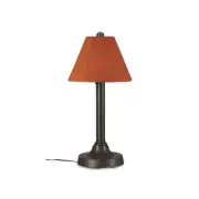 Patio Living Concepts San Juan 30 in. Table Lamp 30127 with 2 in. bronze body an
