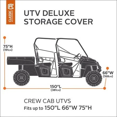 CLASSIC ACC. UTV DELUXE STORAGE COVER 150X66X75 18-066-063801-00 45-1928 394141