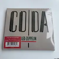 在飛比找蝦皮購物優惠-全新CD 齊柏林飛艇 Led Zeppelin coda 3