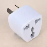 10pcs High Quality UK/US/EU Universal to AU AUS Power Plug Adapter Travel 3 pin