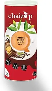 Green Velly Indian Instant Premix Karak Tea - Masala Flavour - 1 kg Can, Masala Chai, Easy to Make Instant Tea, Home Like Tea, Aromatic and Flavoured, (Masala Tea, 1 kg)