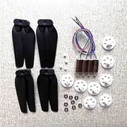 Foldable Propeller Blade Engines Motor Bearing Gear Set, for JD-20S JD-20 YH-19HW YH19HW Quadcopter RC Drone Drone Wing Blade