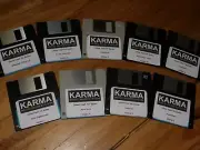 Korg KARMA Sound Disk Library -- Simply awesome sounds! Nine (9) Disk Set.