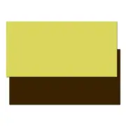 4p x 200mm x 100mm GREENISH YELLOW Magnetic Labels Warehouse Racking Whiteboard