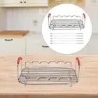Air Fryer Rack Universal Skewers Baking Tray for Cookies Breakfast Cooking