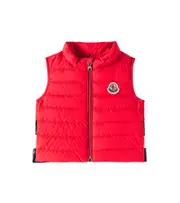 [Moncler Enfant] Moncler Enfant Baby Cliff down vest M 18-24 red