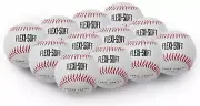 PowerNet Flexi Soft Baseballs 12 Pack | Cushioned Core Safety Ball