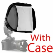 A&R 9 Inch Softbox For Canon Nikon Yongnuo Pentax SpeedLight Flash Soft box