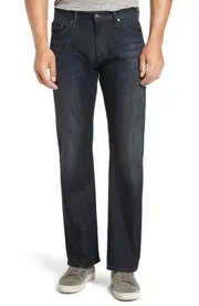 Mavi Jeans Josh Bootcut Jeans in Deep Stanford at Nordstrom, Size 34 X 34