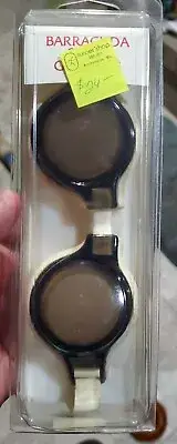 VINTAGE NEW IN BOX 1970'S BARRACUDA SWIM GOGGLES AWESOME RARE COLLECTIBLE RELIC!