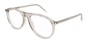 Saint Laurent SL 667 OPT 003 Men's Glasses Brown Size 56 - Private Health Rebate - Blue Light Block Available