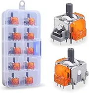 Qualitied TMR Electromagnetic Hall Effect Joystick Replacement for Xbox/PS5/PS4/Switch Pro-10 Packs (TMR PS5)
