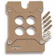 Holley Carburettor Base Gasket And Studs - Holley 4 Barrel Square Bore, HO108-51
