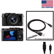 Sony Cyber-shot DSC-RX1 Digital Still Camera USB Cable Transfer Cord Replacement