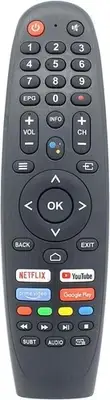 RCKGNTV005 IR Remote Control Replacement for Kogan Series 9 Smart TV Series 9