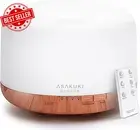 500ml Essential Oil Diffuser 5-in-1 Ultrasonic Humidifier with Remote & Timer