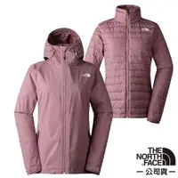 在飛比找PChome24h購物優惠-【The North Face】女新款 3效能 防水透氣防風