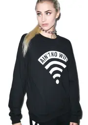 [Dimepiece] Aint No Wifi Crewneck