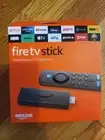 New Amazon Fire TV Stick 3rd Gen W/ Alexa Voice Remote include Tv controls
