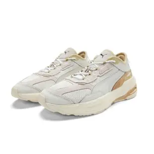 【PUMA】休閒鞋 運動鞋 氣墊 厚底 男鞋 女鞋 Extent NITRO Heritage 灰色(38555603)