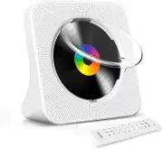 SHIWAKOTO Portable CD Player with Bluetooth , Home CD Player with LED Screen
