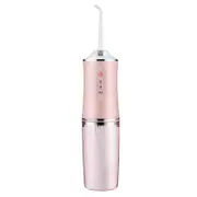 Professional Water Flosser Power Dental Water Jet Teeth Cleaner Oral Irrigator USB Teeth Whitening 3-Mode 220ML Tank Adults Home