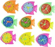 Vaguelly 25pcs Digital Clocks Mini Clock Educational Toy Learning Cartoon Clock Desktop Mini Clock Time Learning Clock for Clock for Learning Toys Clock Toy