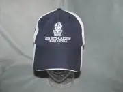 RITZ CARLTON GRAND CAYMAN hotel spa navy blue & white sport golf cap ball hat