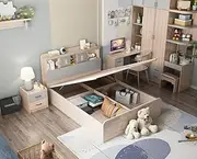 Kiama Gas Lift Bed - Double