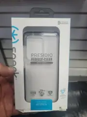 Samsung Galaxy S20 Ultra 5G SPECK Presidio Clear Case (10ft Drop Protection)