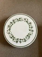 " Valerie" Ivory Pedestal Cake Stand/ Plate ~ 12" Diameter With Cake Server